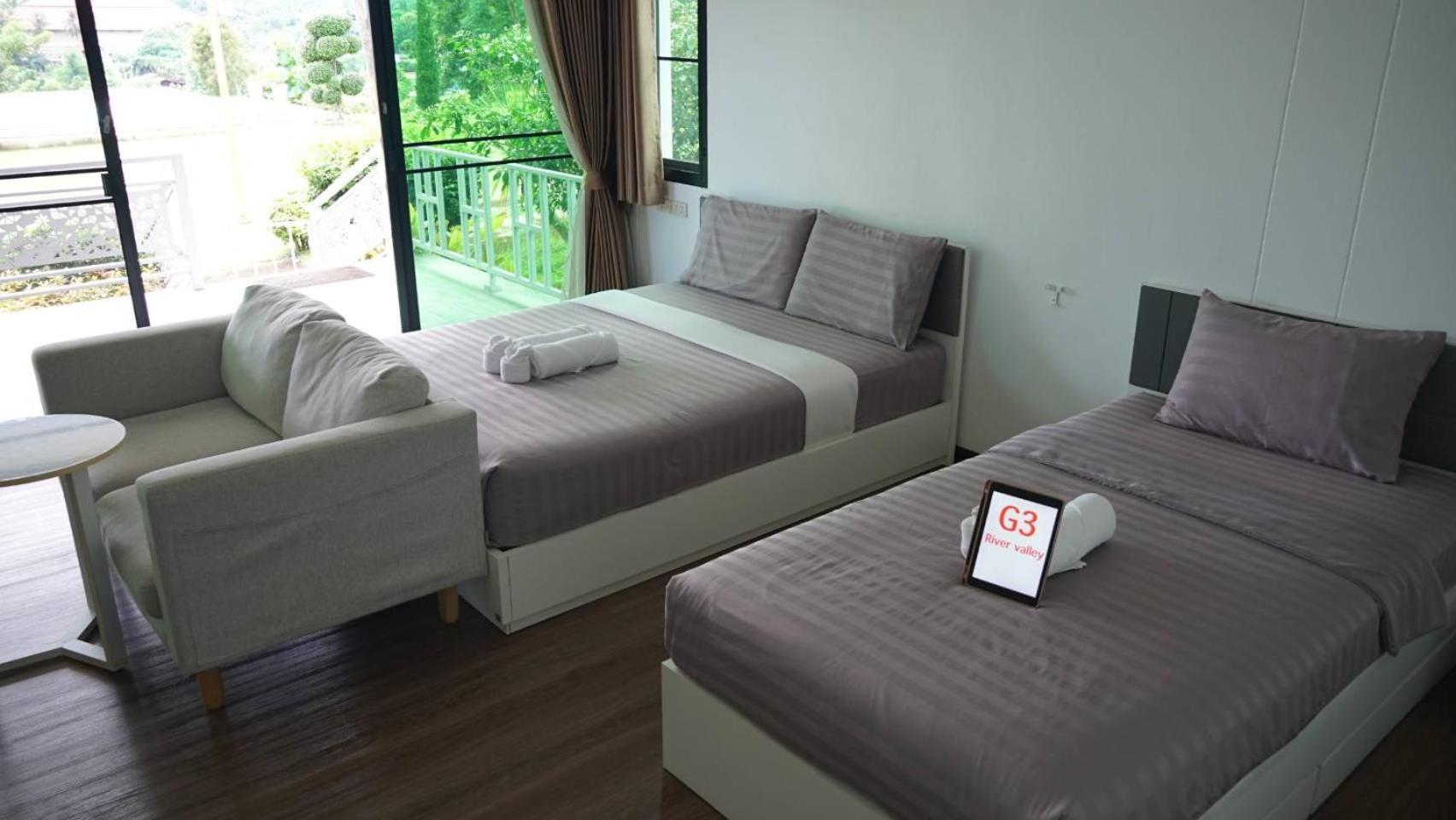 River Valley Resort แอทน่าน Eksteriør bilde