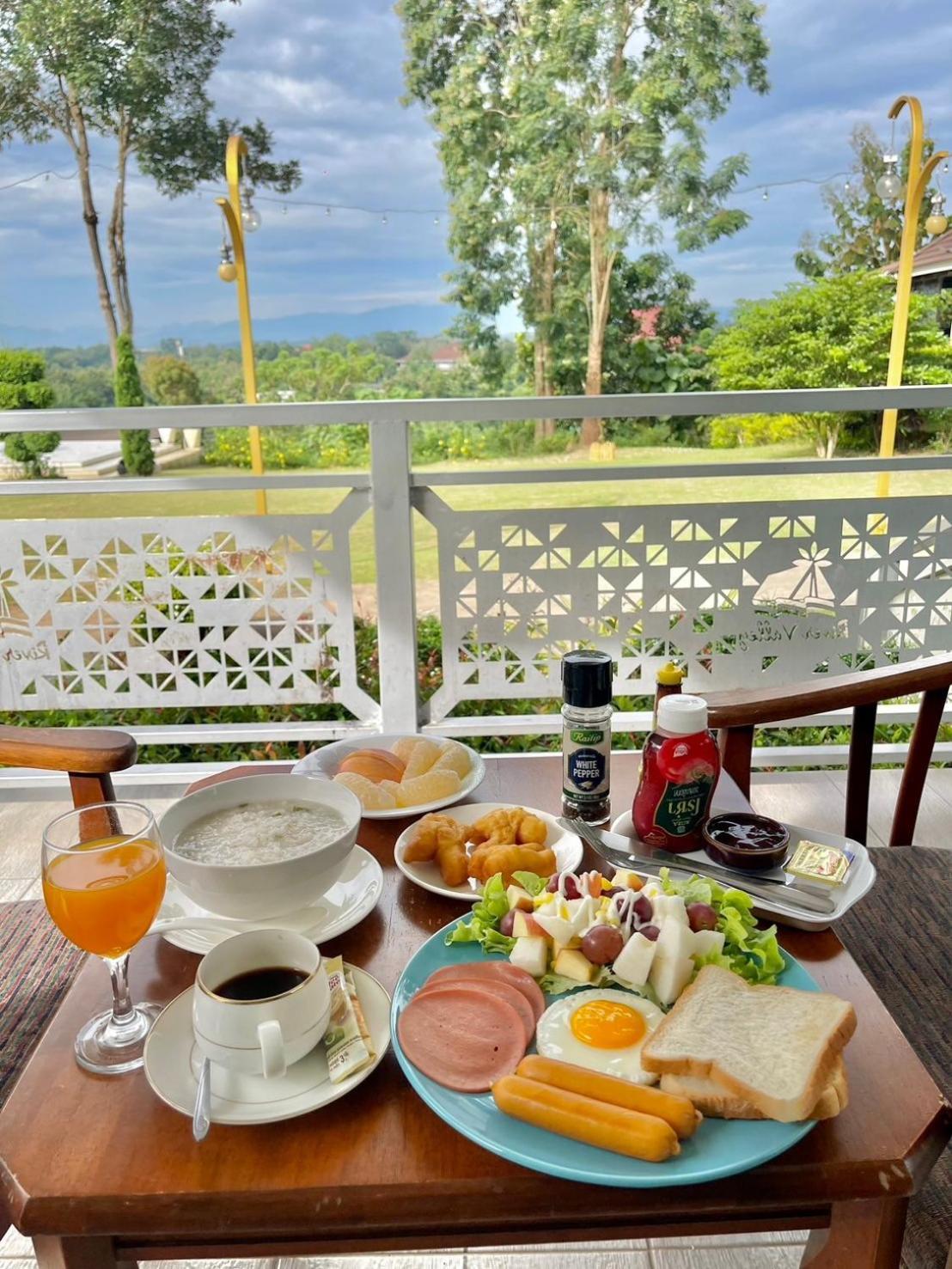 River Valley Resort แอทน่าน Eksteriør bilde