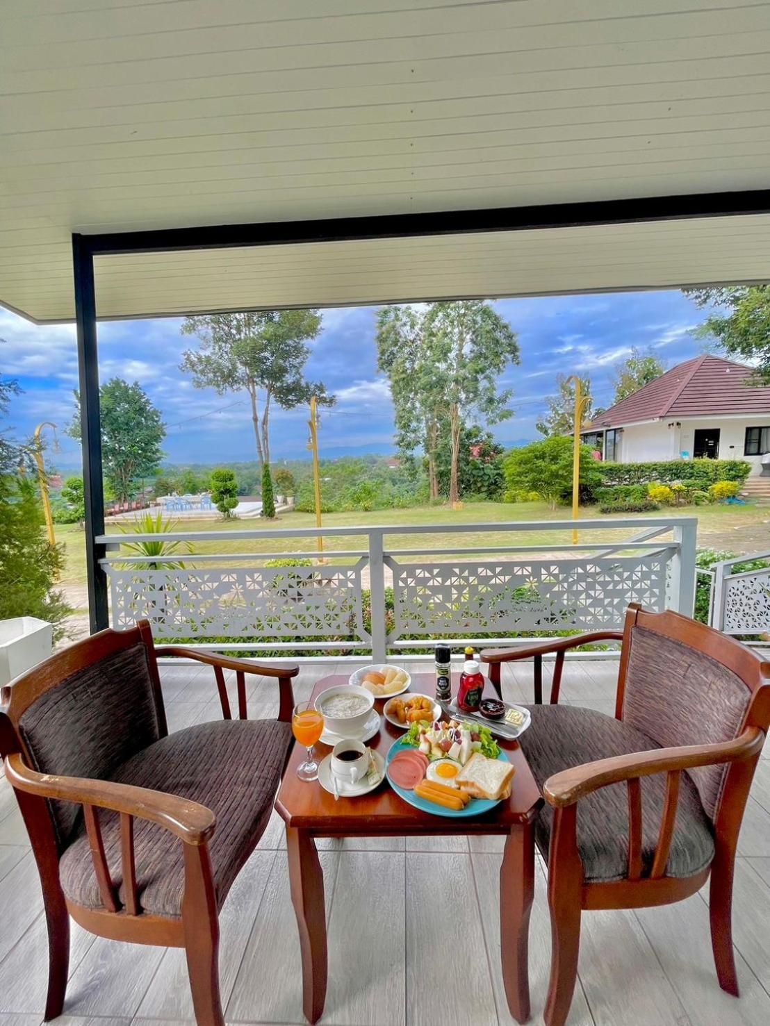 River Valley Resort แอทน่าน Eksteriør bilde