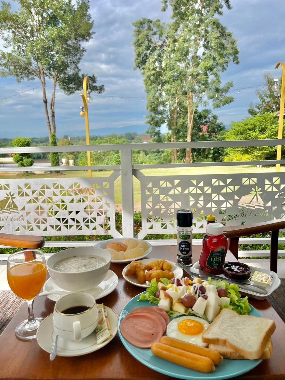 River Valley Resort แอทน่าน Eksteriør bilde