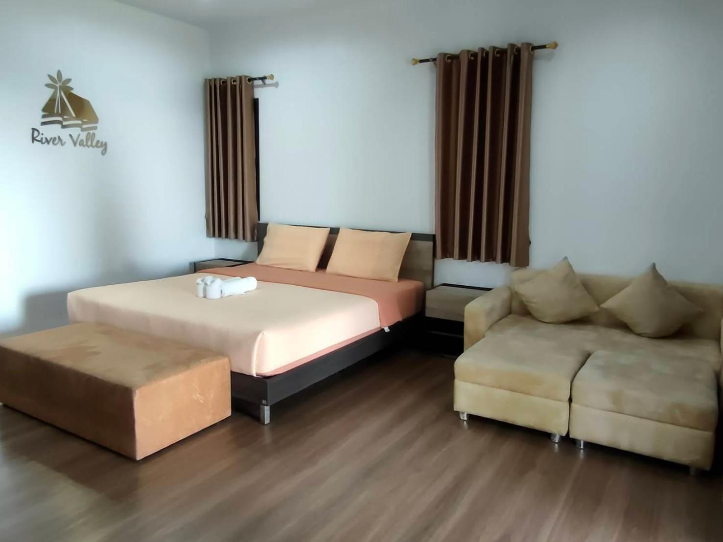 River Valley Resort แอทน่าน Eksteriør bilde